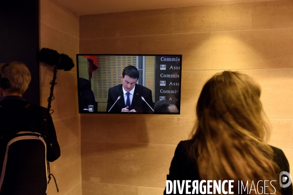 Déchéance de nationalité. Manuel Valls devant la commission des lois