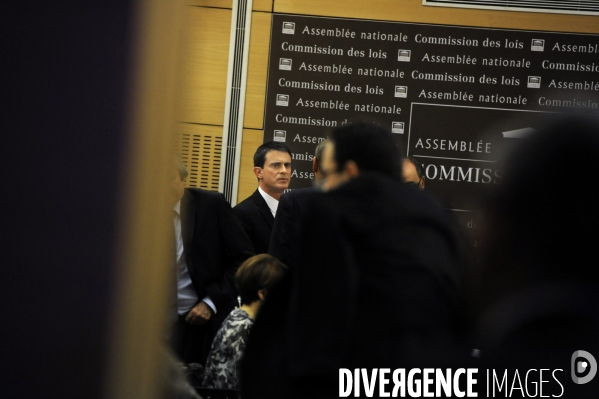 Déchéance de nationalité. Manuel Valls devant la commission des lois