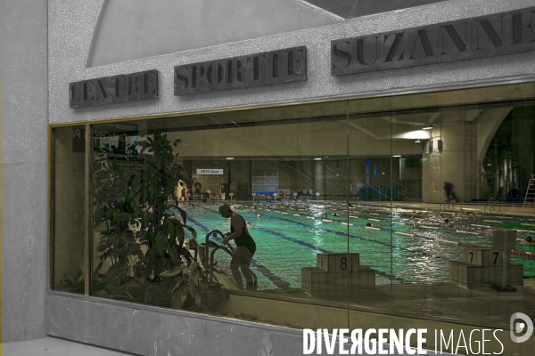 Illustration Janvier2016.Piscine Suzanne Berlioux aux Halles