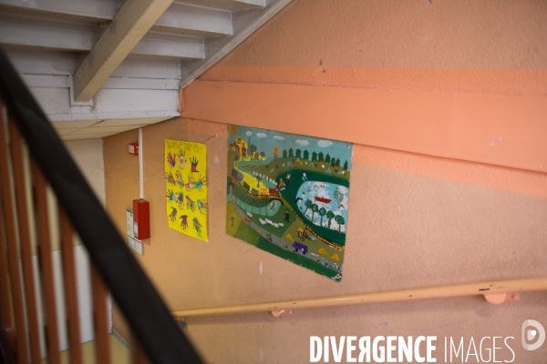 Ecoles de Marseille vétustes