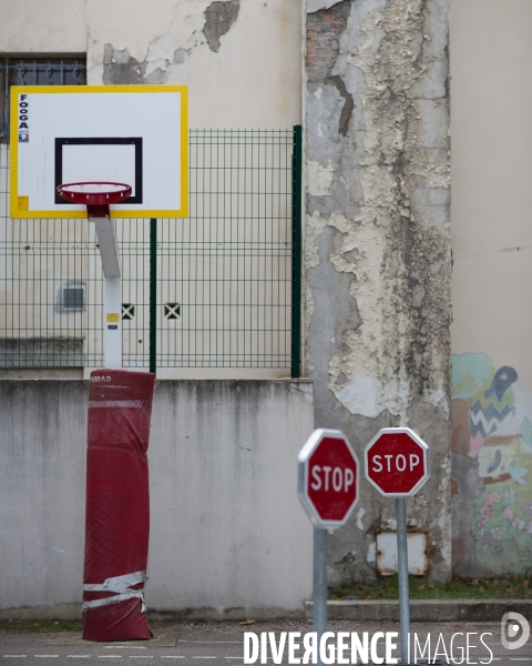 Ecoles de Marseille vétustes