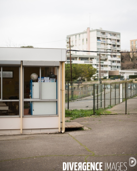 Ecoles de Marseille vétustes