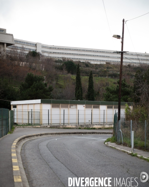 Ecoles de Marseille vétustes