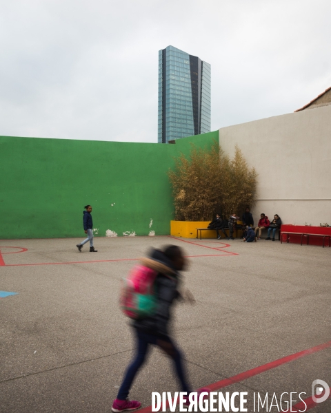 Ecoles de Marseille vétustes