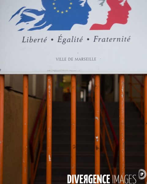 Ecoles de Marseille vétustes