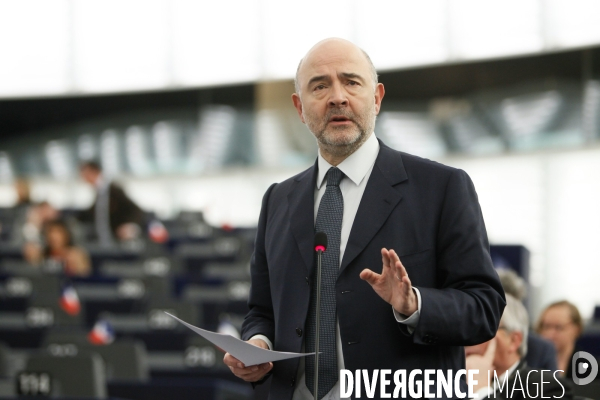 L hémicycle du Parlement européen de Strasbourg