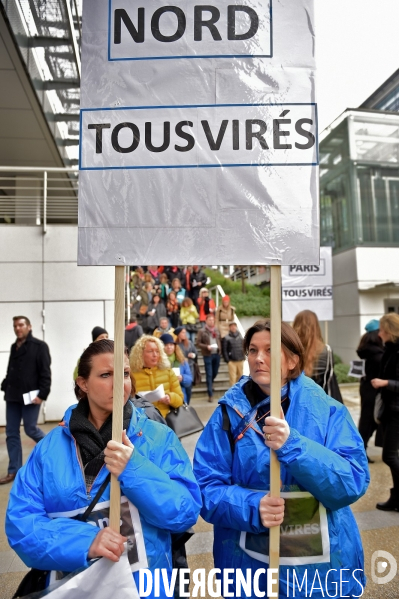 Manifestation des salariés du groupe Servier