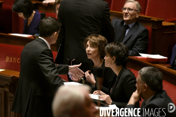 Assemblée nationale, questions au gouvernement