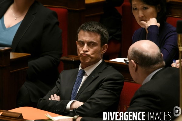 Assemblée nationale, questions au gouvernement