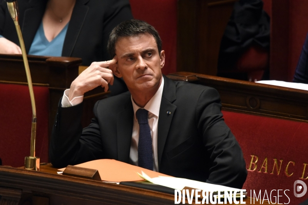 Assemblée nationale, questions au gouvernement