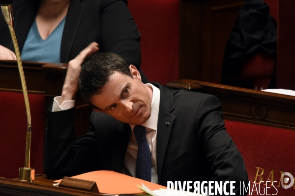 Assemblée nationale, questions au gouvernement