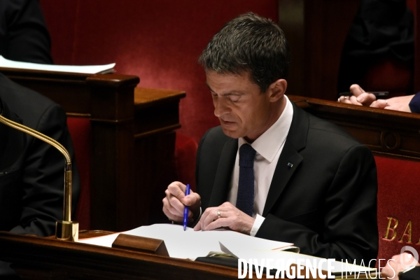 Assemblée nationale, questions au gouvernement