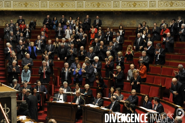 Assemblée nationale, questions au gouvernement