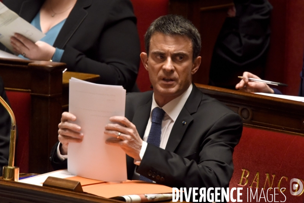 Assemblée nationale, questions au gouvernement