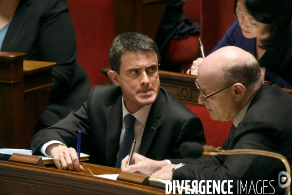 Assemblée nationale, questions au gouvernement