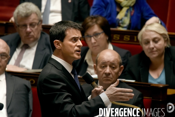 Assemblée nationale, questions au gouvernement