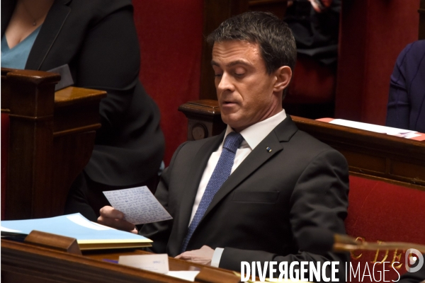 Assemblée nationale, questions au gouvernement