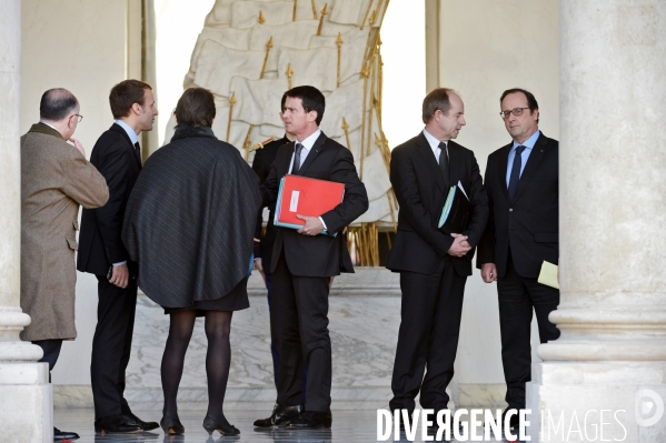 Conseil des ministres