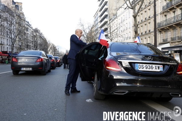 Manifestation des VTC