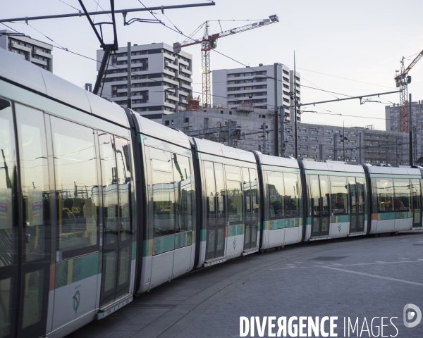 Paris Nord,  quartier de la gare Rosa Parks