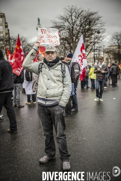 Mobilisation à Paris pour soutenir les condamnés de Goodyear