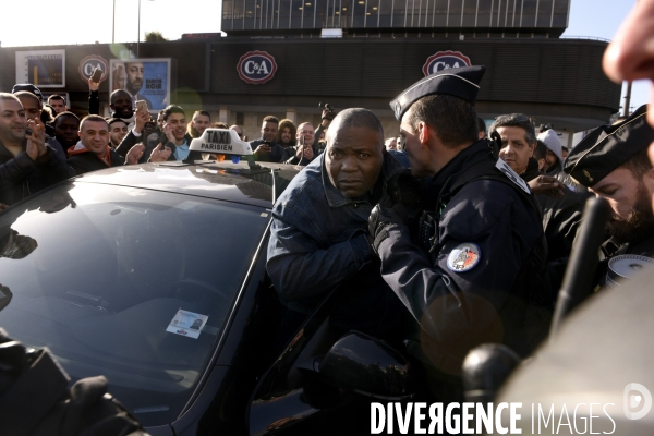Manifestation des VTC et Loti