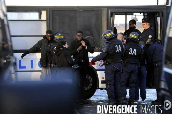 Manifestation des VTC et Loti