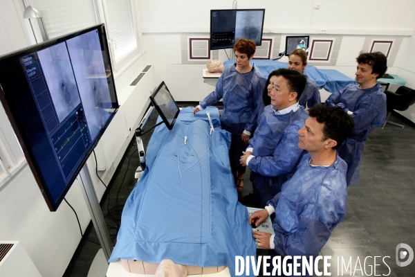 Simulateur de chirurgie