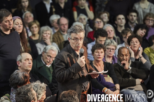 Soiree Primaire à gauche à la Bellevilloise