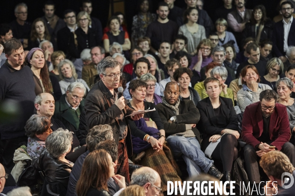 Soiree Primaire à gauche à la Bellevilloise