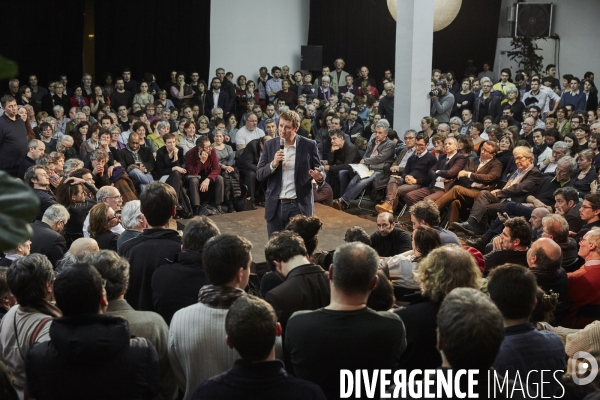 Soiree Primaire à gauche à la Bellevilloise