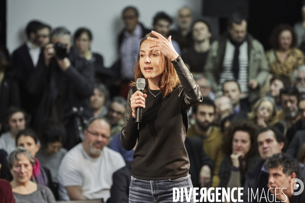 Soiree Primaire à gauche à la Bellevilloise