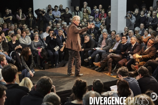 Soiree Primaire à gauche à la Bellevilloise