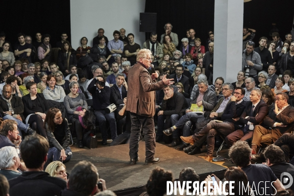 Soiree Primaire à gauche à la Bellevilloise