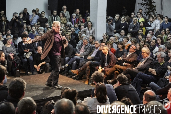 Soiree Primaire à gauche à la Bellevilloise