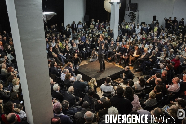 Soiree Primaire à gauche à la Bellevilloise