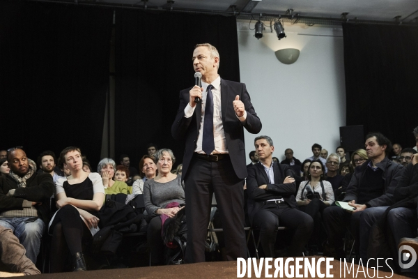 Soiree Primaire à gauche à la Bellevilloise