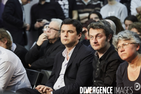 Soiree Primaire à gauche à la Bellevilloise