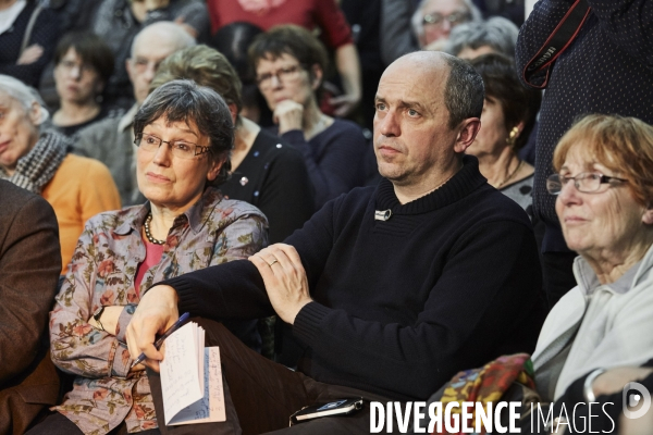 Soiree Primaire à gauche à la Bellevilloise