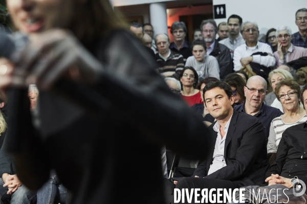 Soiree Primaire à gauche à la Bellevilloise