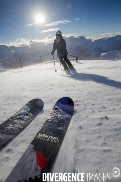 Ski à l Alpe d Huez