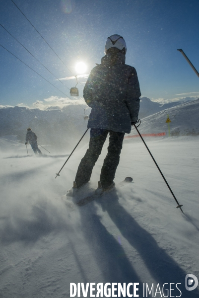 Ski à l Alpe d Huez