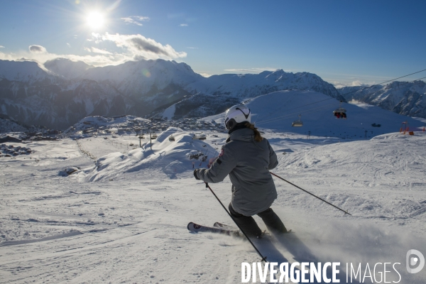 Ski à l Alpe d Huez