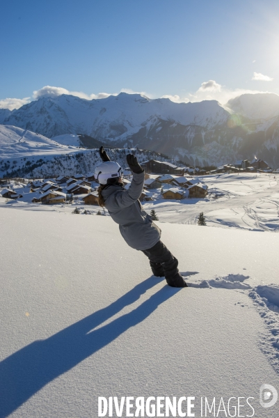 Ski à l Alpe d Huez