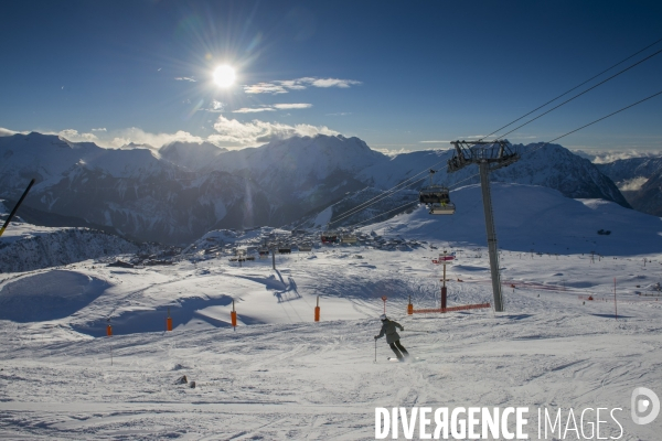 Ski à l Alpe d Huez