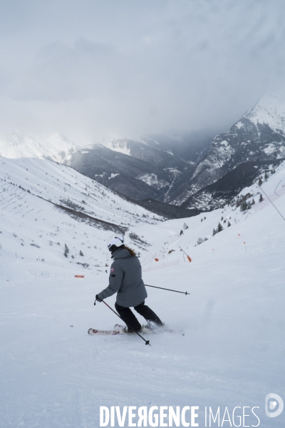 Ski à l Alpe d Huez