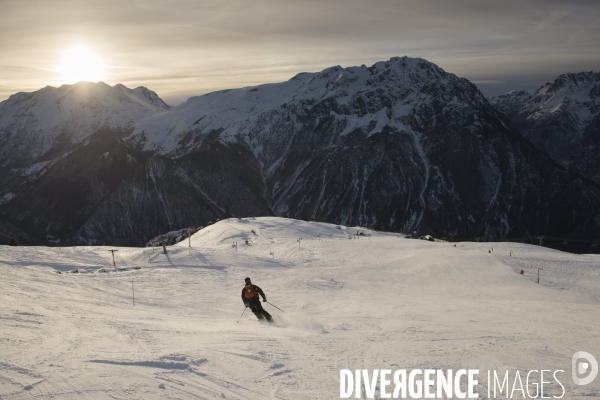 Ski à l Alpe d Huez