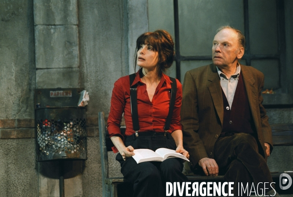 COMEDIE SUR UN QUAI DE GARE - Samuel Benchetrit - Theatre Hebertot