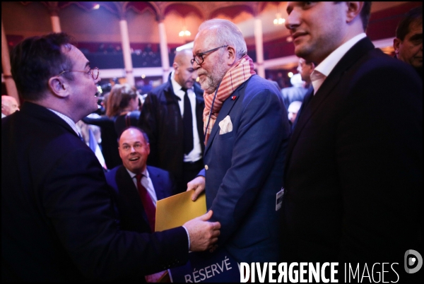 Regionales 2015 - meeting de marine le pen a paris