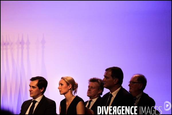 Regionales 2015 - meeting de marine le pen a paris